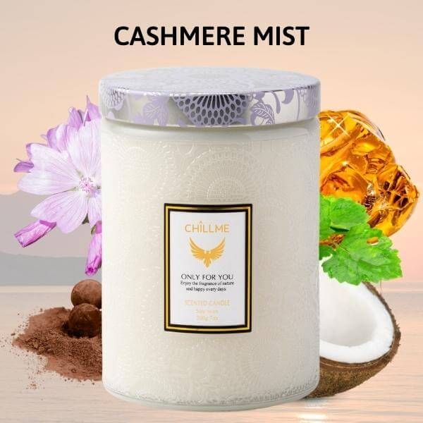  Nến Hũ L Casnmere Mist 