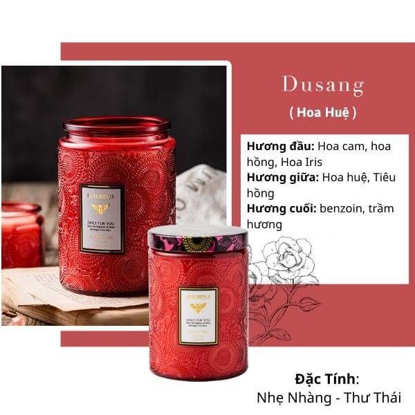 Nến Hũ L Dusang