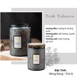 Nến Hũ L Teak Tobacco