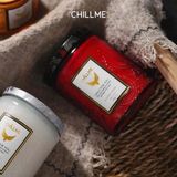 Nến Luxury Blackberry Rose & Oud
