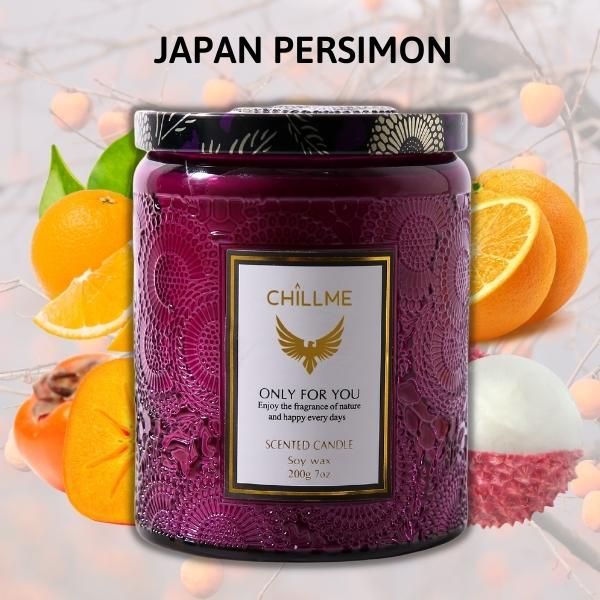  Nến Luxury Japan Persimon 