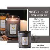  Nến Luxury Misty Forest 