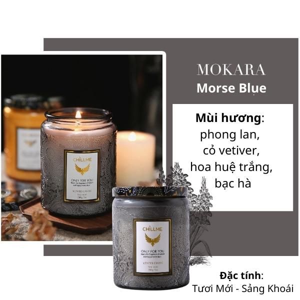  Nến Luxury Moraka 