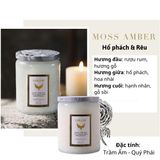 Nến Luxury Moss Amber