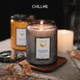 Nến Luxury Teak Tobacco