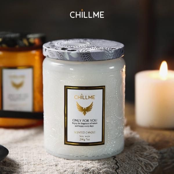 Nến Luxury Tuberose