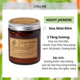  Nến thơm tinh dầu thiên nhiên chillme không khói thơm phòng ngủ an toàn decor đẹp mắt thư giãn Aroma 