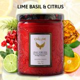 Nến Luxury Lime Basil & Citrus
