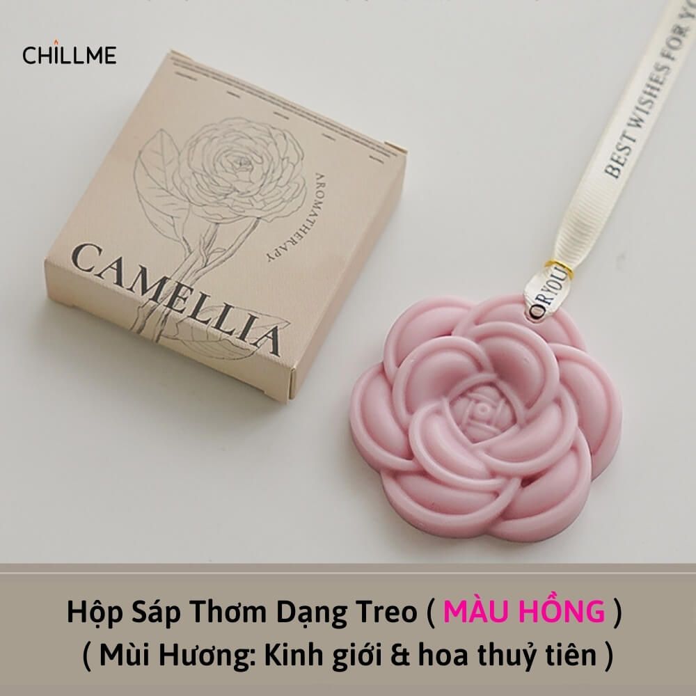 Sáp thơm treo tủ quần áo khử mùi Chillme thơm phòng kệ tủ quần áo hương nước hoa trang trí