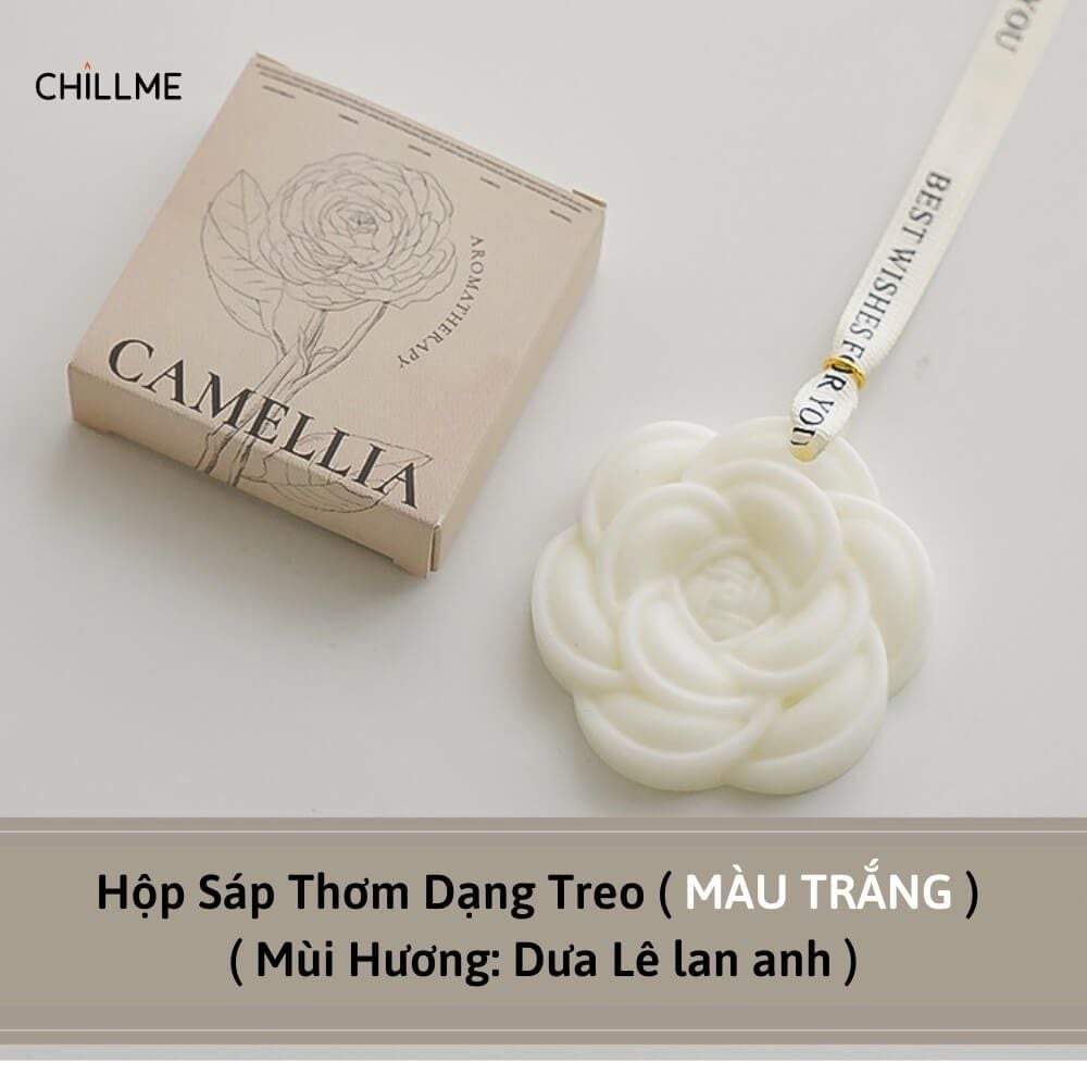 Sáp thơm treo tủ quần áo khử mùi Chillme thơm phòng kệ tủ quần áo hương nước hoa trang trí
