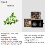  Set nến thơm tinh dầu khuếch tán chillme quà tặng cao cấp thư giãn khử mùi không khói 