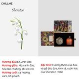  Set nến thơm tinh dầu khuếch tán chillme quà tặng cao cấp thư giãn khử mùi không khói 