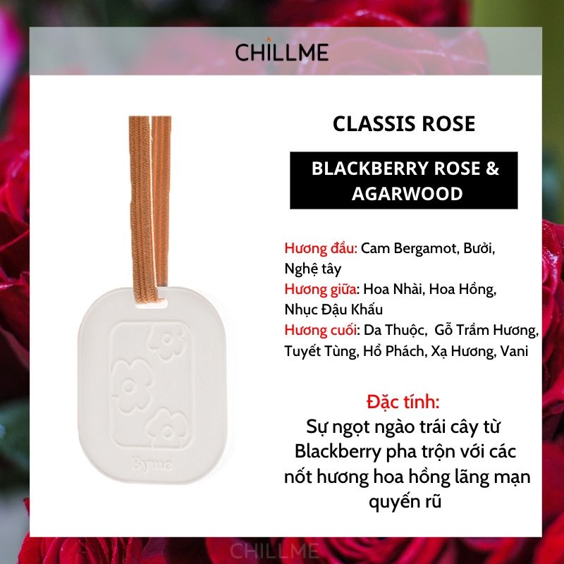 Sáp thơm phòng ngủ thạch cao Chillme khử mùi ô tô nhà vệ sinh đuổi muỗi hương nước hoa cao cấp
