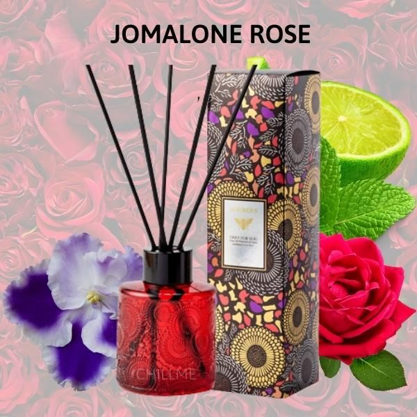  Tinh Dầu Tán Hương Luxury Jomalone Rose 