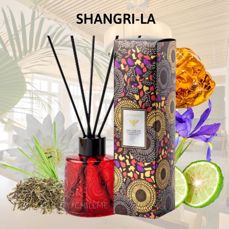 Tinh Dầu Tán Hương Luxury Shangri La