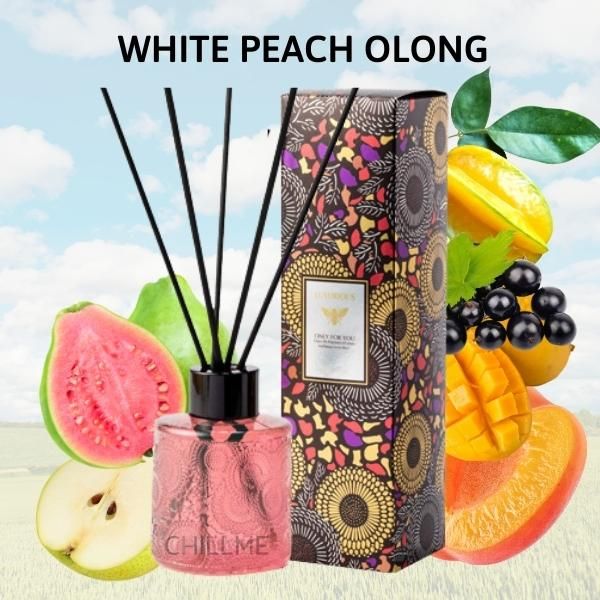  Tinh Dầu Tán Hương Luxury White Peach Olong 
