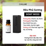  Tinh dầu nguyên chất Chillme 15ml sử dụng cho máy xông khuyếch tán tinh dầu dễ chịu 