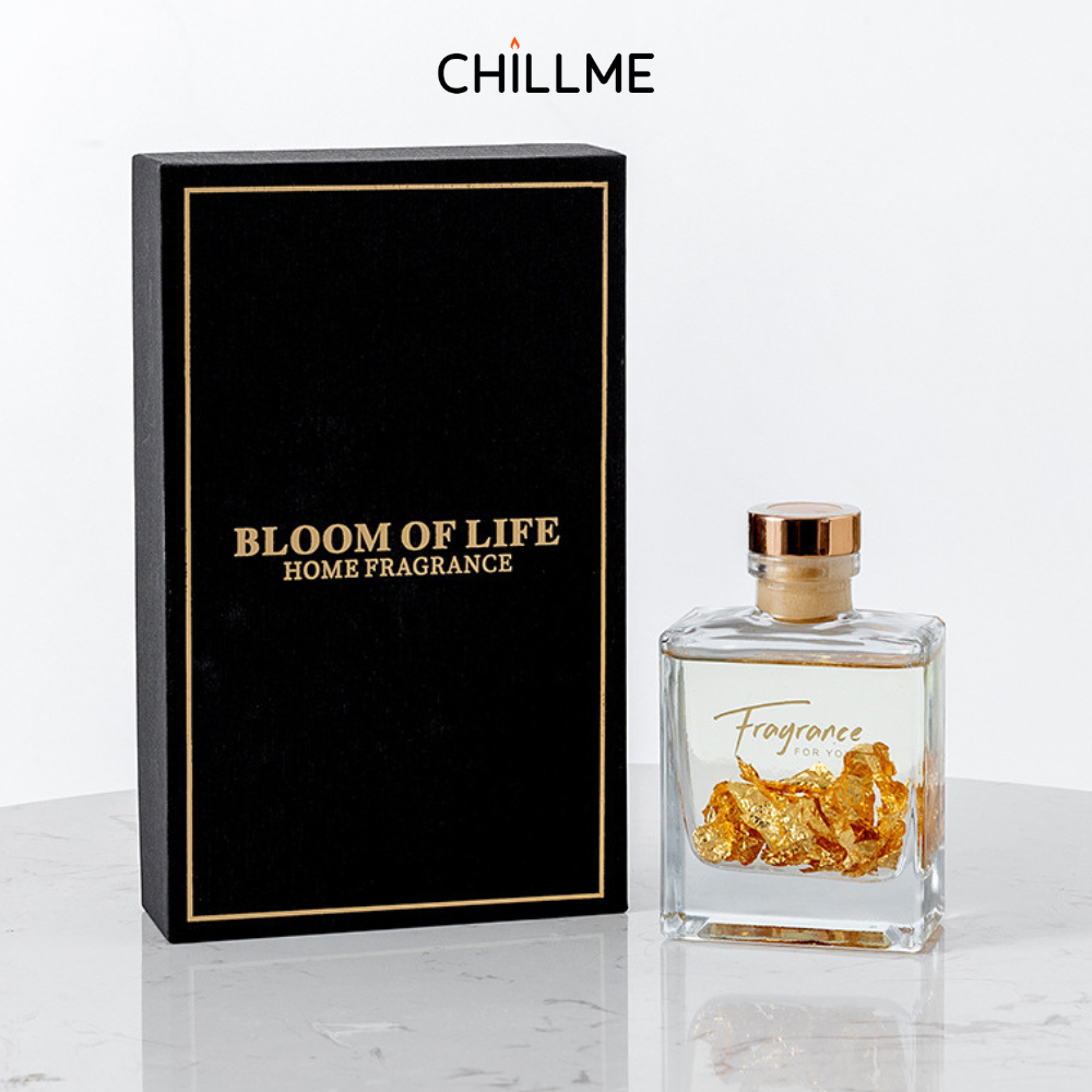 Tinh dầu thơm phòng khách sạn nhà hàng sang trọng Chillme khuếch tán thanh lọc không khí khử mùi - TDCT03