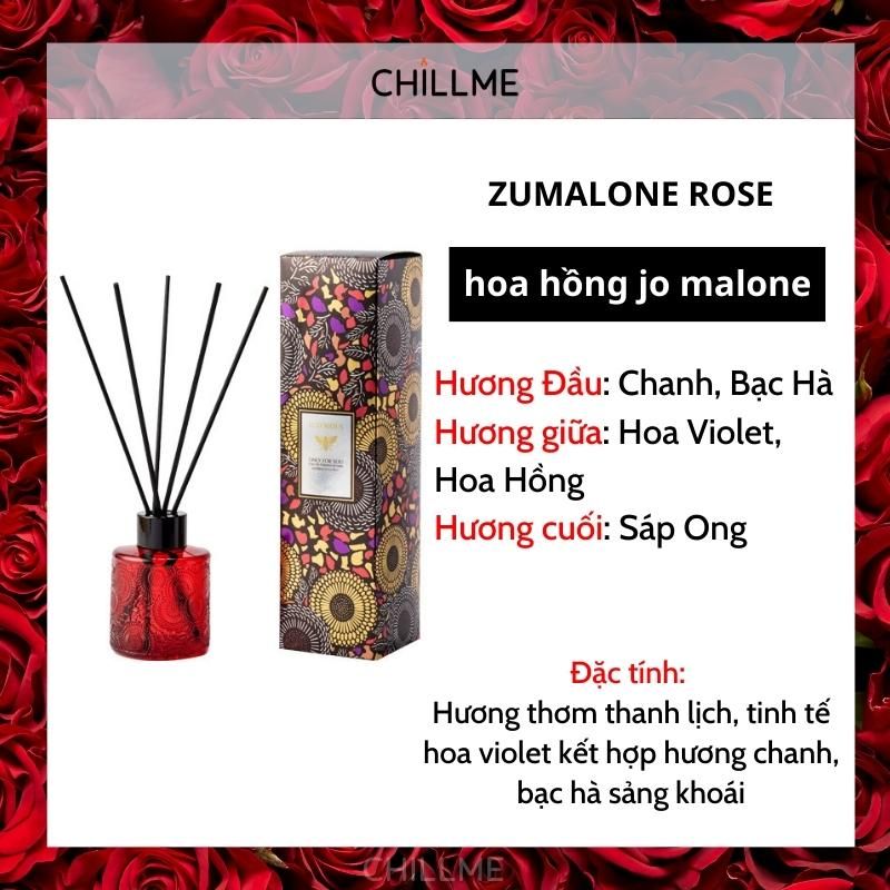  Tinh dầu thơm phòng khuyếch tán Chillme 100ml que gỗ khử mùi không khí thư giãn decor 