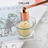  Chuông chụp tắt nến cao cấp phụ kiện chuyên dụng nến thơm kim loại sang trọng - Chillme 