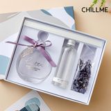  Set tinh dầu thơm phòng Chillme khuếch tán hương thơm tự làm quà tặng khử mùi hương nước hoa - TDCTTL01 