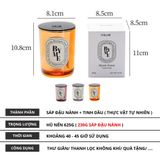 Nến thơm phòng candles Chillme 652g quà tặng trang trí không khói thư giãn