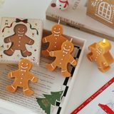  Nến thơm hình cây kẹo hoạt hình có nơ Chillme Noel siêu dễ thương làm quà tặng giáng sinh sinh nhật handmade 