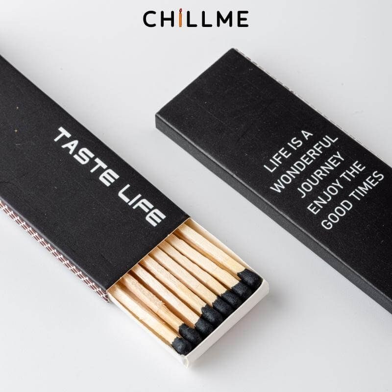 Phụ kiện nến thơm phòng chillme cao cấp decor thư giãn