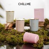  Nến thơm phòng ngủ quà tặng Chillme khử mùi candles thư giãn không khói cao cấp sang trọng - HEART 