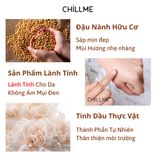 Nến thơm phòng ngủ quà tặng Chillme khử mùi candles thư giãn không khói cao cấp sang trọng - HEART
