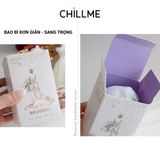 Nến thơm tạo hình váy cô dâu đám cưới Chillme handmade decor làm quà tặng kết hôn sinh nhật dễ thương