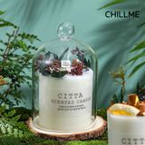  Set nến thơm quà tặng hoa cỏ Chillme handmade quà sinh nhật cho nữ bạn gái người yêu ngày lễ 