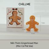  Nến thơm hình cây kẹo hoạt hình có nơ Chillme Noel siêu dễ thương làm quà tặng giáng sinh sinh nhật handmade 