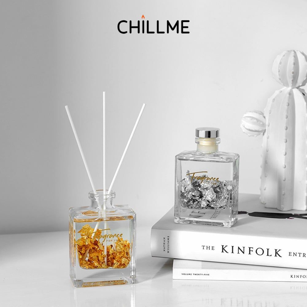 Tinh dầu thơm phòng khách sạn nhà hàng sang trọng Chillme khuếch tán thanh lọc không khí khử mùi - TDCT03