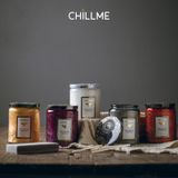  Nến thơm vintage Chillme hương tươi mới sang trọng 200g thơm thư giãn tinh tế - Gardenia 