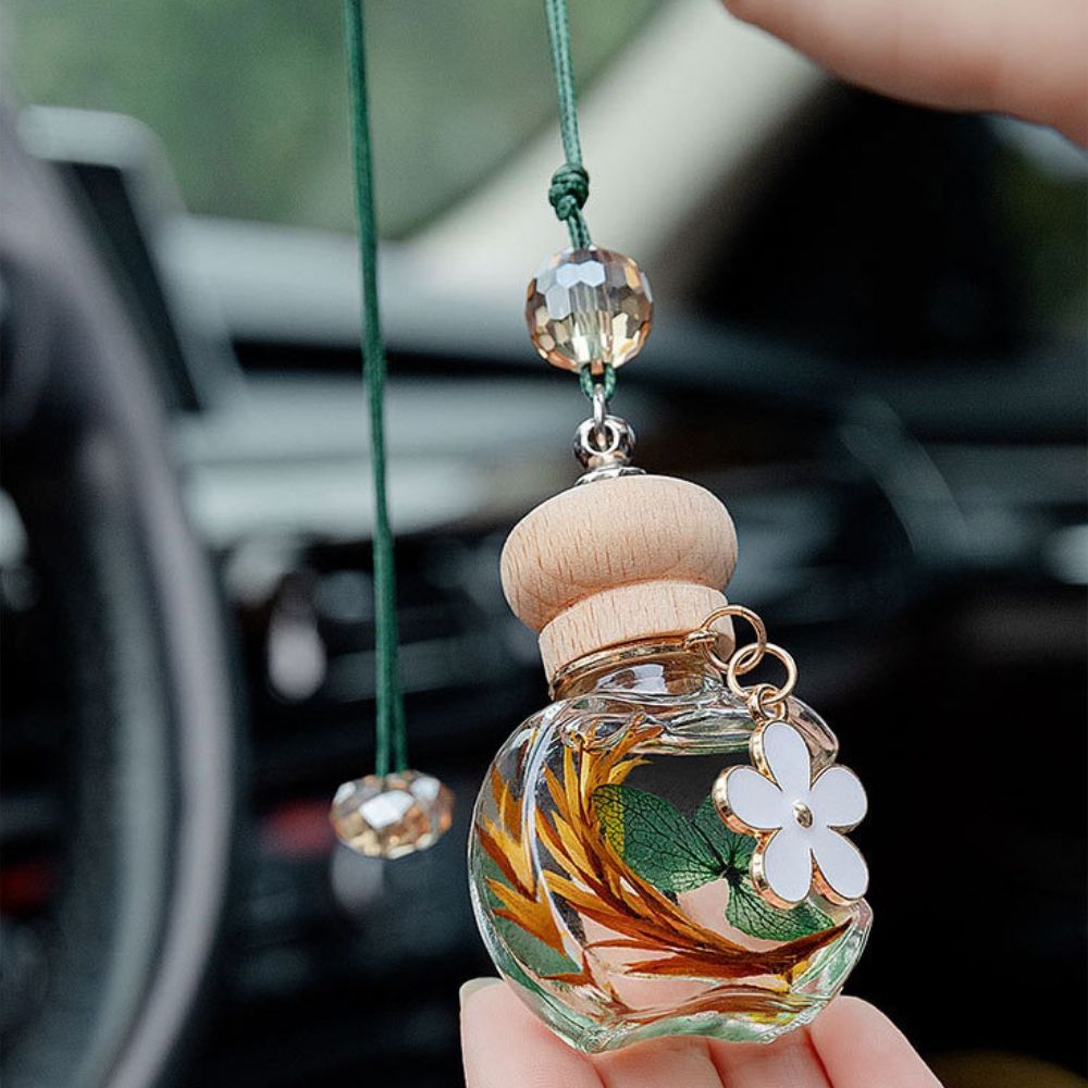  Tinh dầu nước hoa treo xe hơi ô tô Chillme khuếch tán hương thơm tự nhiên khử mùi chống say xe 