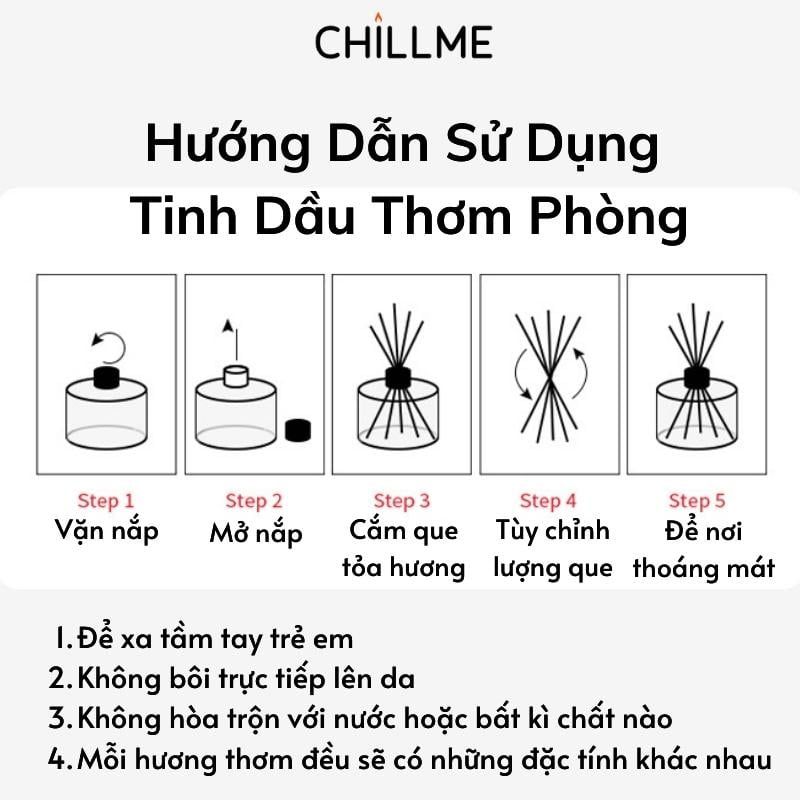 Tinh Dầu Tán Hương Luxury Shangri La