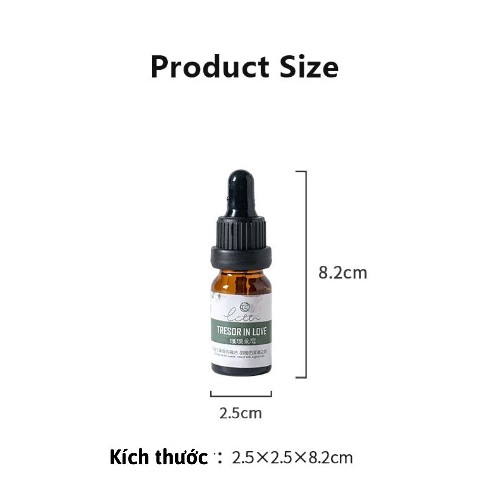  Tinh dầu thơm phòng 10ml Citta dùng cho máy xông khuyếch tán nguyên chất giúp khử mùi thư giãn - TDCT10ML 