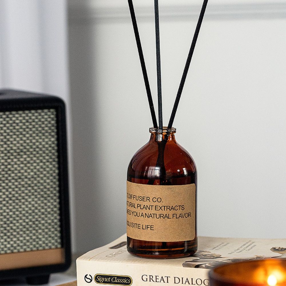 Tinh dầu thơm phòng hương trà Vintage Brown 100ml khuếch tán thanh lọc khử mùi không khí