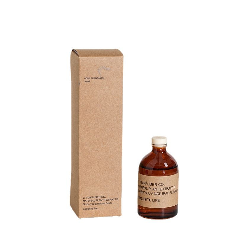Tinh dầu thơm phòng hương trà Vintage Brown 100ml khuếch tán thanh lọc khử mùi không khí