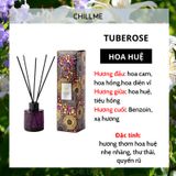  Tinh Dầu Tán Hương Luxury Tuberose 