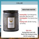 Nến Luxury Moutain Water