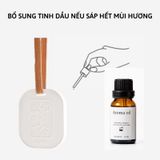  Sáp thơm phòng ngủ thạch cao Chillme khử mùi ô tô nhà vệ sinh đuổi muỗi hương nước hoa cao cấp 