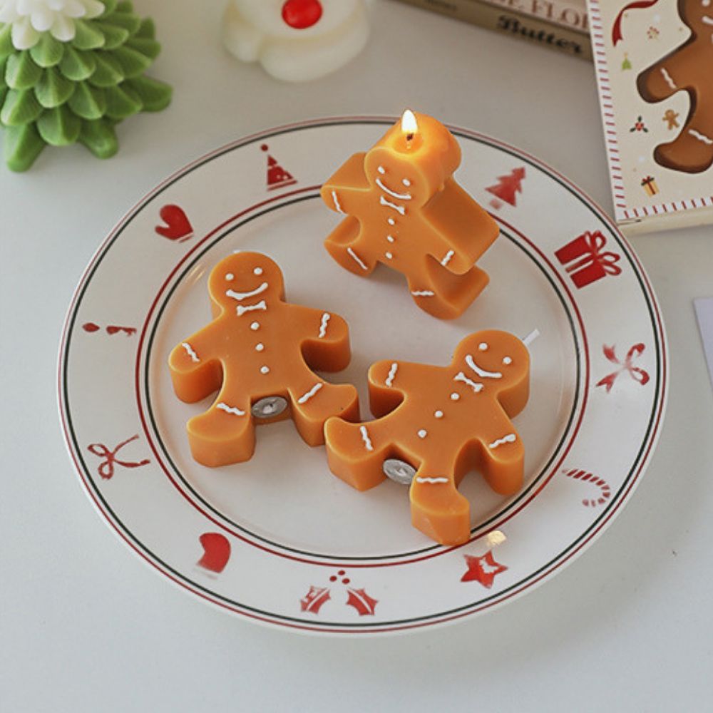  Nến thơm hình cây kẹo hoạt hình có nơ Chillme Noel siêu dễ thương làm quà tặng giáng sinh sinh nhật handmade 