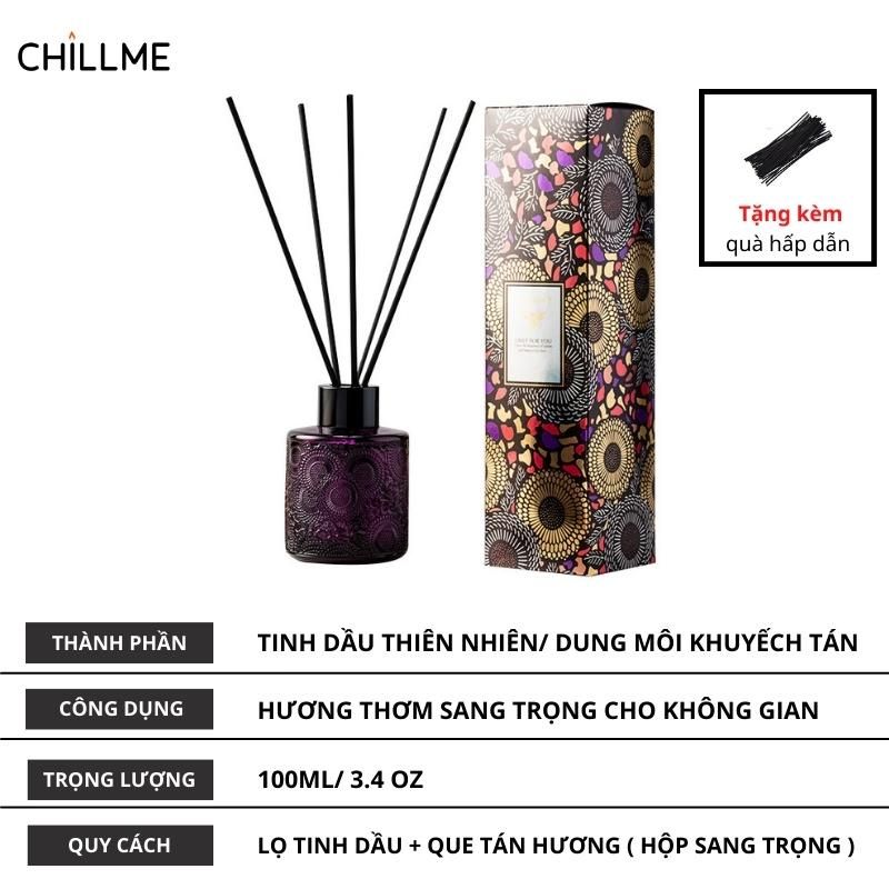  Tinh Dầu Tán Hương Luxury Tuberose 