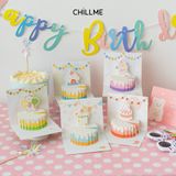 Thiệp 3d chúc mừng hình gấu 3 chiều dễ thương quà tặng ý nghĩa cho người thân ngày lễ kỷ niệm - HK8011