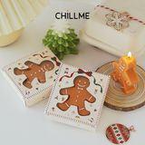  Nến thơm hình cây kẹo hoạt hình có nơ Chillme Noel siêu dễ thương làm quà tặng giáng sinh sinh nhật handmade 