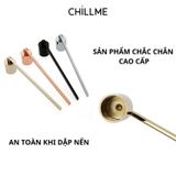  Chuông chụp tắt nến cao cấp phụ kiện chuyên dụng nến thơm kim loại sang trọng - Chillme 