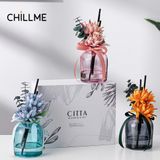  Set quà tặng tinh dầu thơm phòng 400ml Chillme khuếch tán sinh nhật người yêu nữ ngày lễ sang trọng 