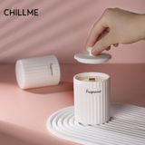 Nến thơm phòng quà tặng candle Chillme thạch cao thơm phòng ngủ decor khử mùi NTC01